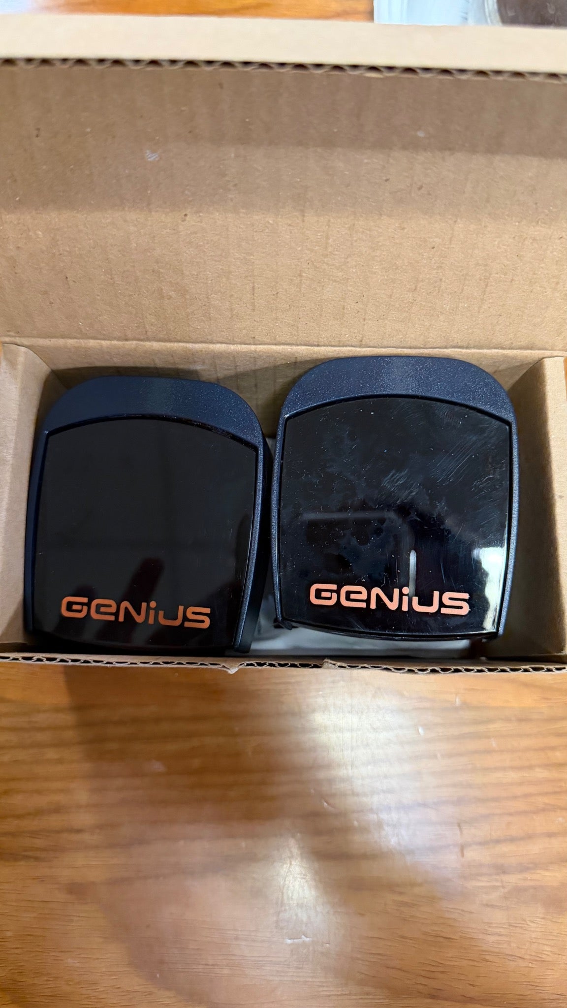 Genius Polaris 6100224 – coppia fotocellule nuove e funzionanti