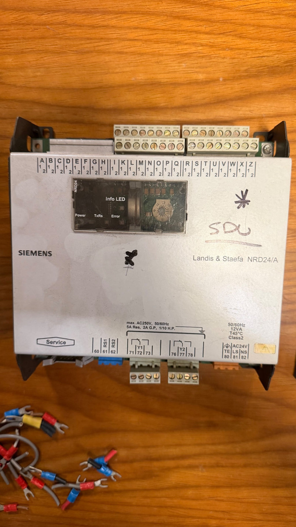 Siemens Landis & Staefa NRD24/A – nuovo e funzionante