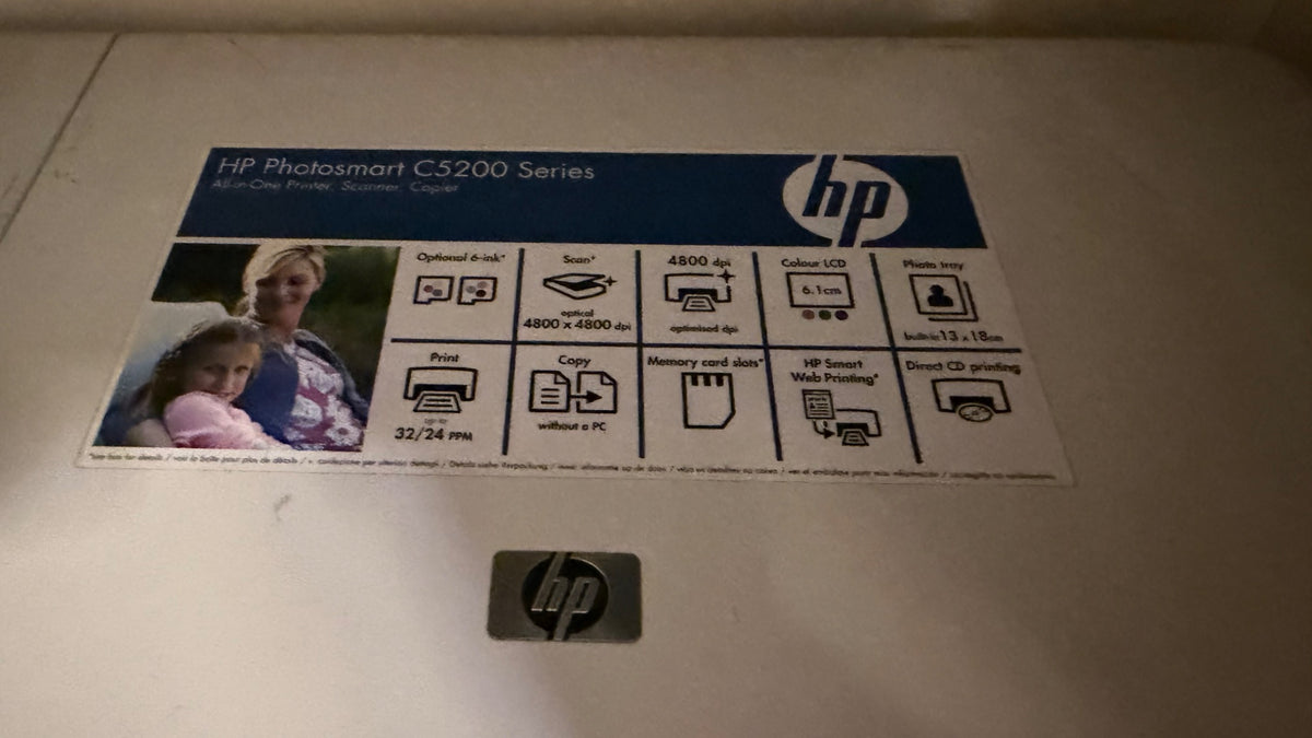 HP Photosmart C5280 All-in-One – non testata