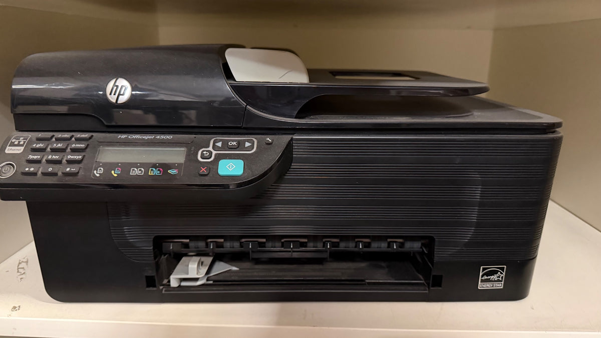 HP Officejet 4500 – stampante multifunzione non testata