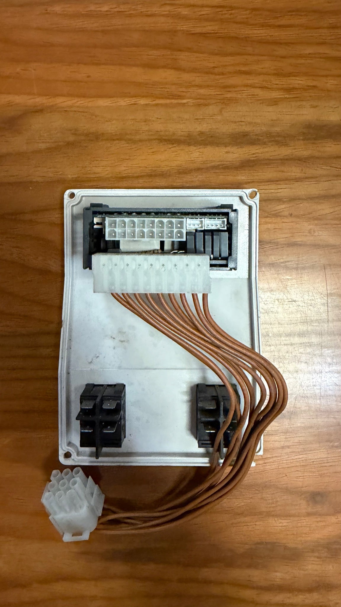 Pannello comando Eliwell con interruttori – non testato