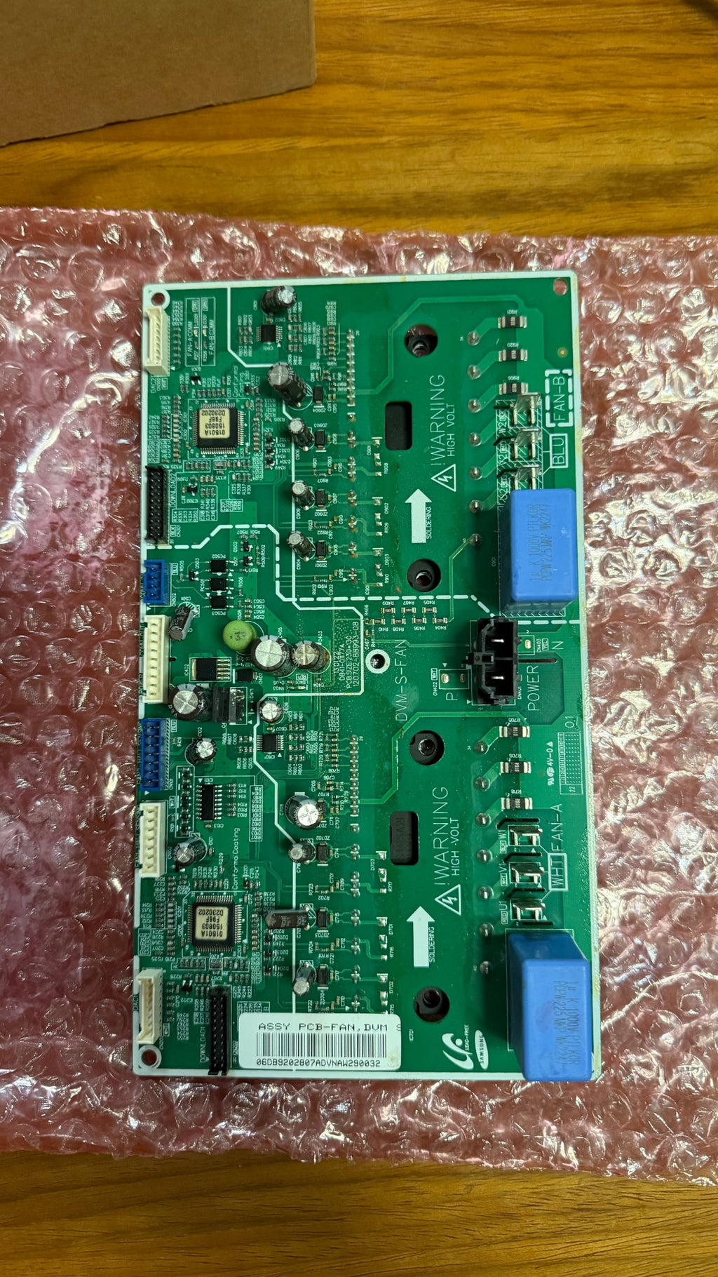 Samsung DB92-02807A – scheda elettronica non testata